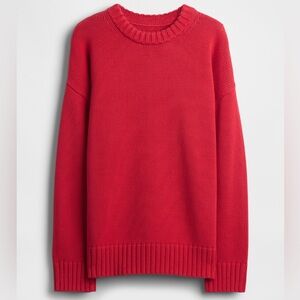 100% Cotton Oversized Boyfriend Sweater